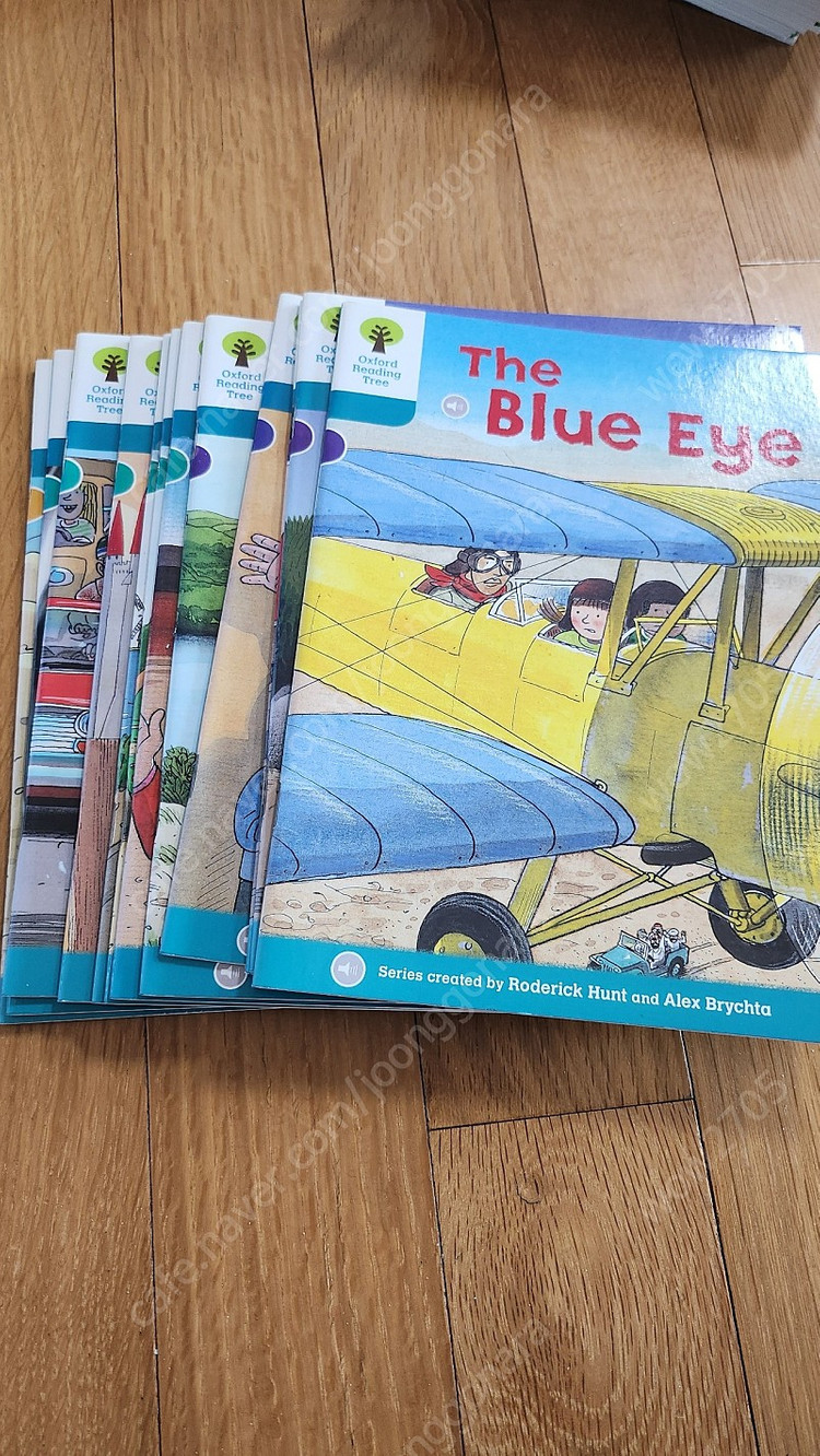 인북스 오알티 6단계-12단계 사운드북 이미지