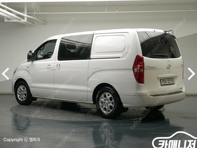 [현대] 그랜드 스타렉스 밴 5인승 CVX 오토미션ㅣ중고차ㅣ187,411kmㅣ2013년형ㅣ흰색ㅣ인천ㅣ620만원--3