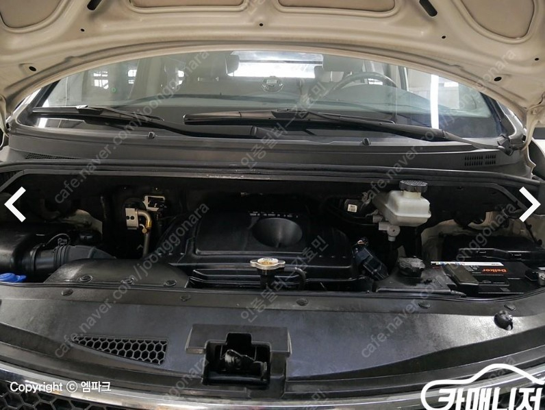 [현대] 그랜드 스타렉스 밴 5인승 CVX 오토미션ㅣ중고차ㅣ187,411kmㅣ2013년형ㅣ흰색ㅣ인천ㅣ620만원--5