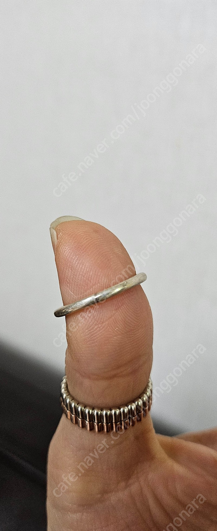 판도라 단종 콤비꽃 와이드 반지 50~51호 이미지