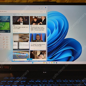 게이밍 노트북 ASUS TUF FA707RM (RTX3060, 램 업그레이드) 팝니다.