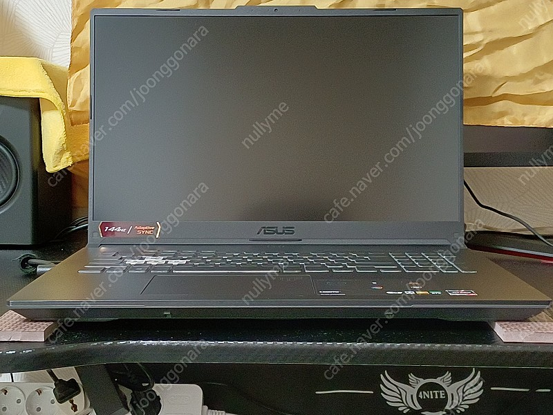 게이밍 노트북 ASUS TUF FA707RM (RTX3060, 램 업그레이드) 팝니다. 이미지