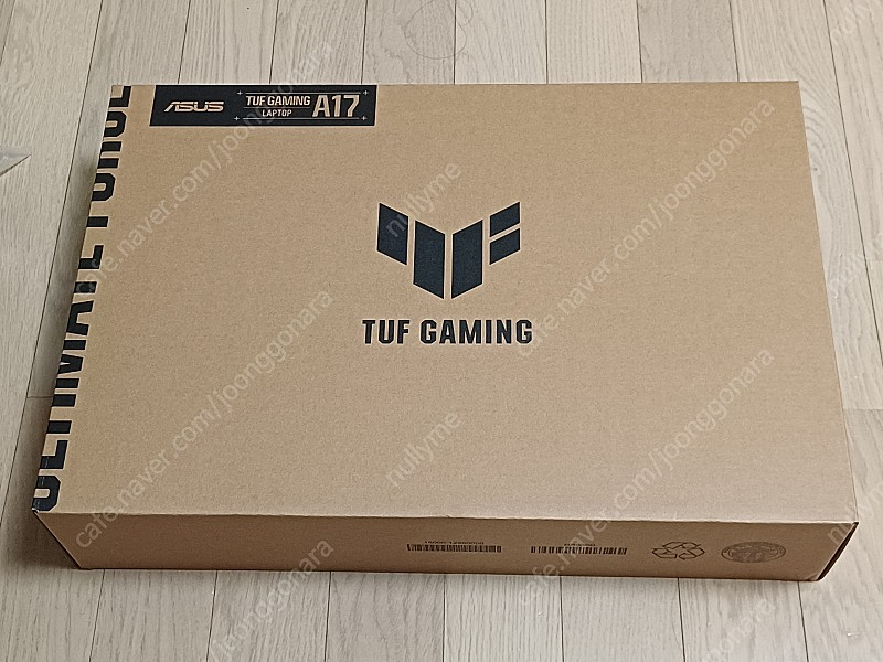 게이밍 노트북 ASUS TUF FA707RM (RTX3060, 램 업그레이드) 팝니다. 이미지