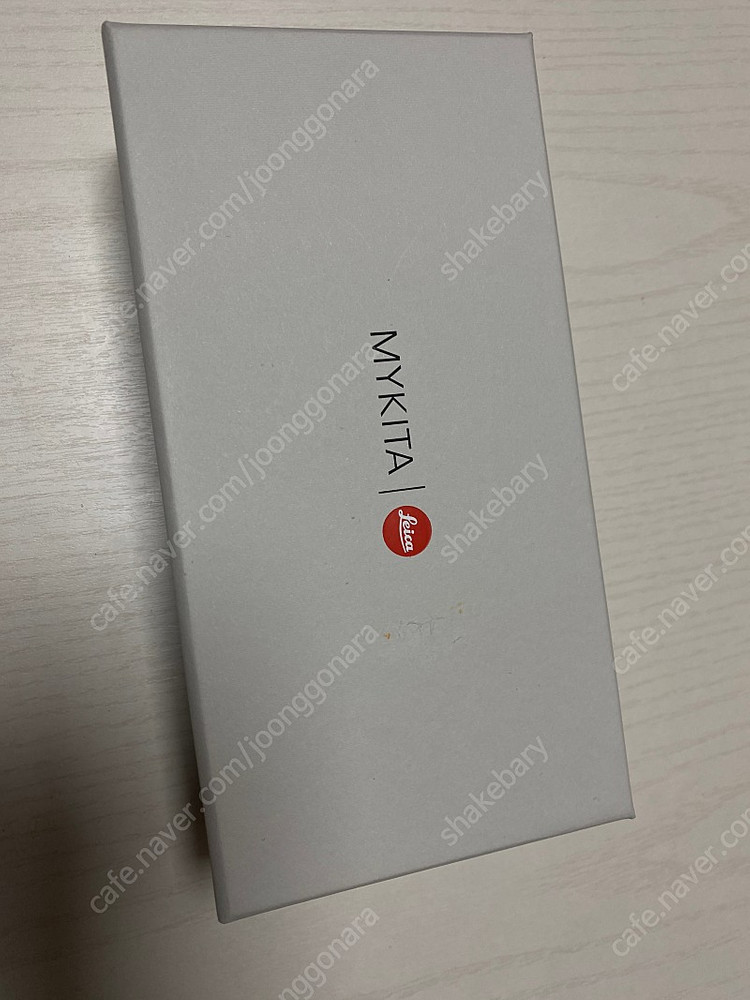 마이키타 x 라이카 콜라보 안경 판매합니다 이미지