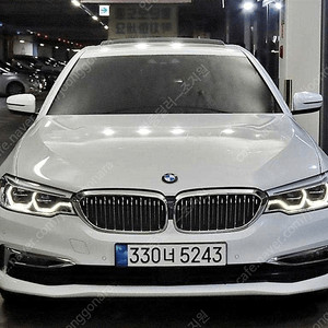 BMW5시리즈 (G30) 520d 럭셔리 플러스 (5인승)인증딜러 중고 차판매합니다