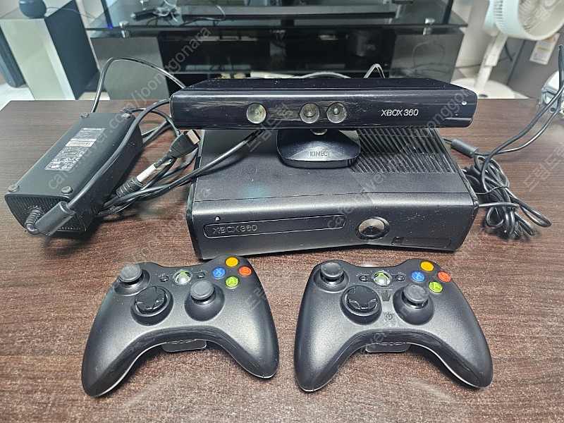 xbox360 키넥트 세트팝니다