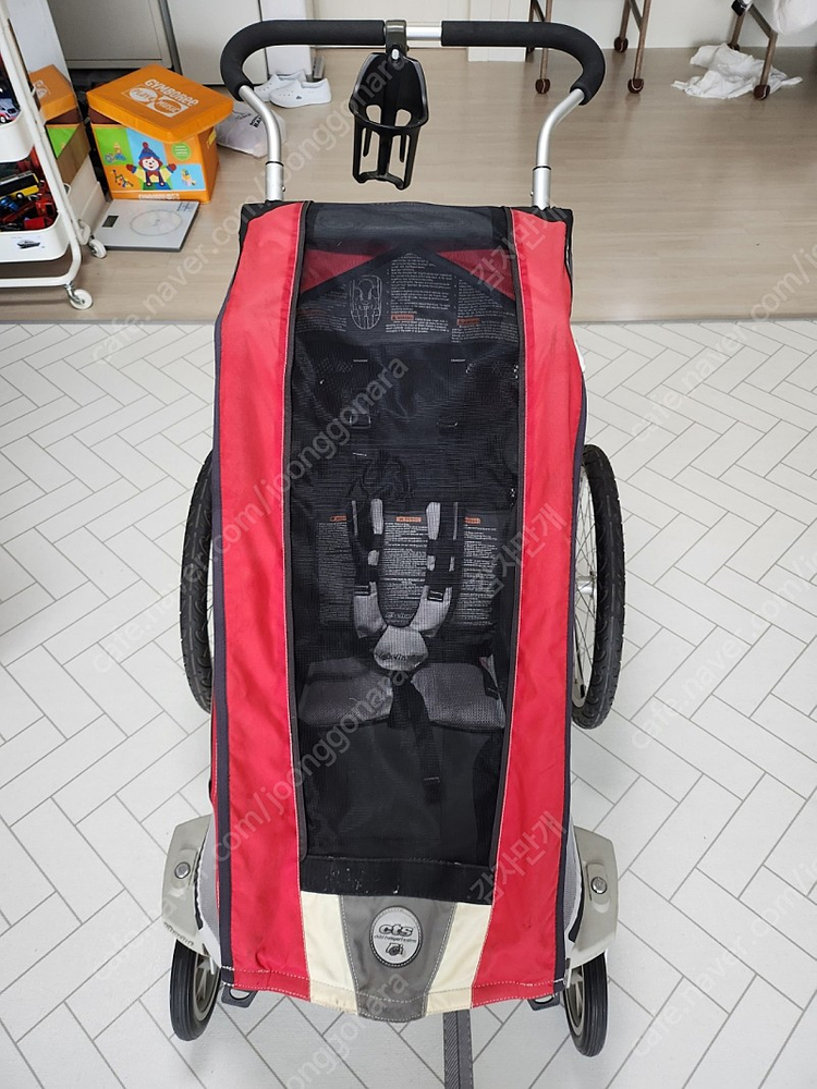 자전거 트레일러 체리엇쿠거1 이미지