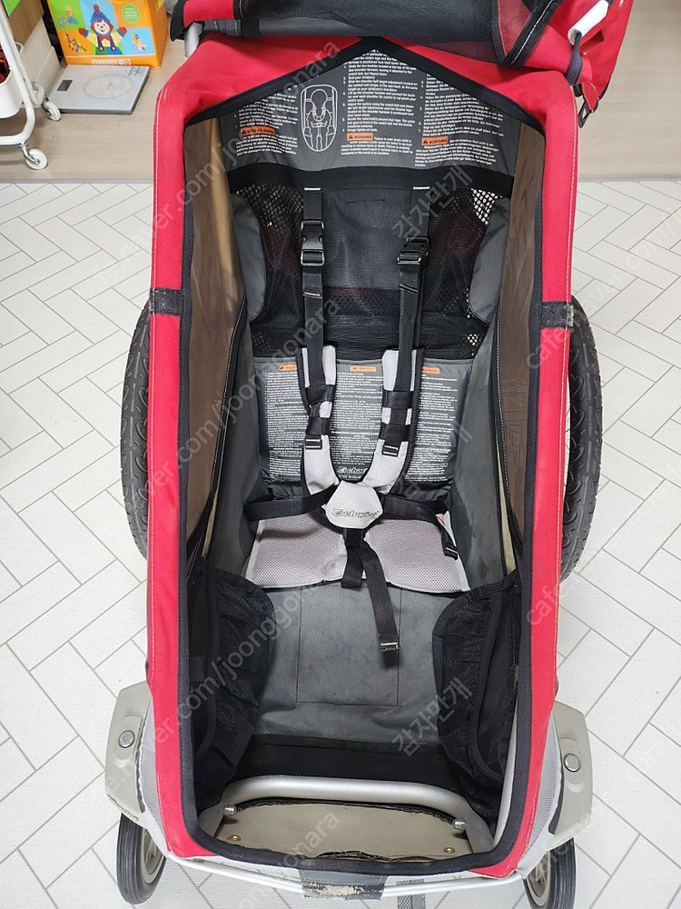 자전거 트레일러 체리엇쿠거1 이미지