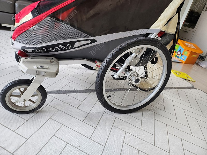 자전거 트레일러 체리엇쿠거1 이미지