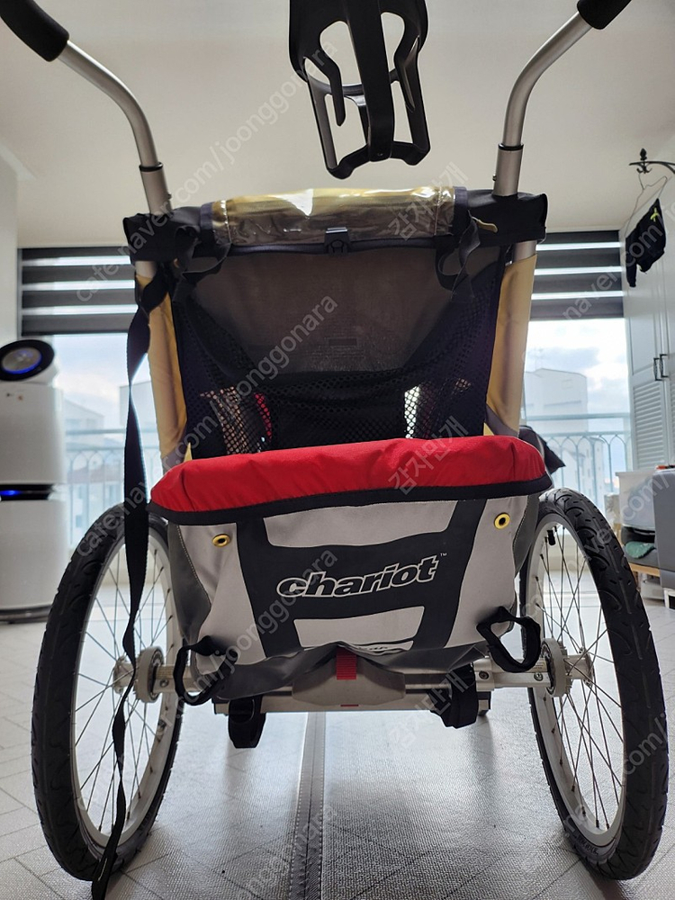 자전거 트레일러 체리엇쿠거1 이미지