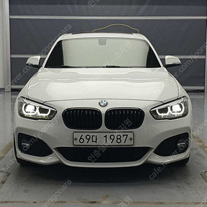 BMW1시리즈 (F20) 118d M 스포츠 섀도우 에디션인증딜러 중고 차판매합니다