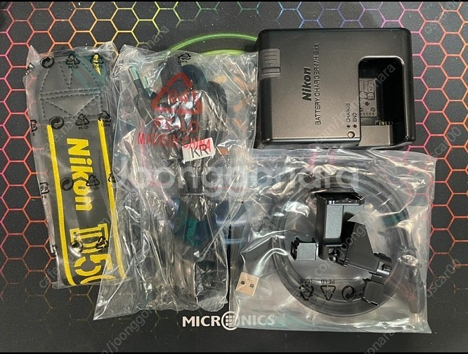니콘 D500 풀박스--5