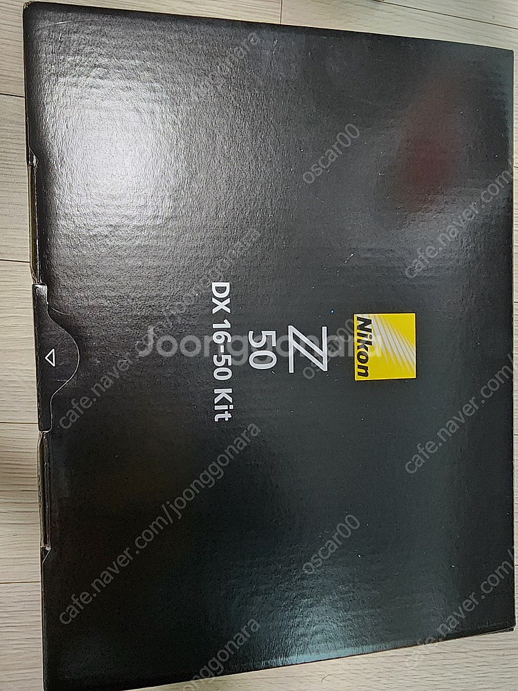 니콘 Z50 풀박스--5