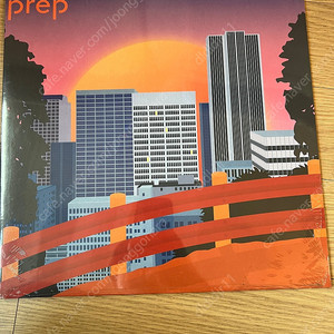 Prep 프렙 Prep Translucent 한정판 LP 엘피 바이닐