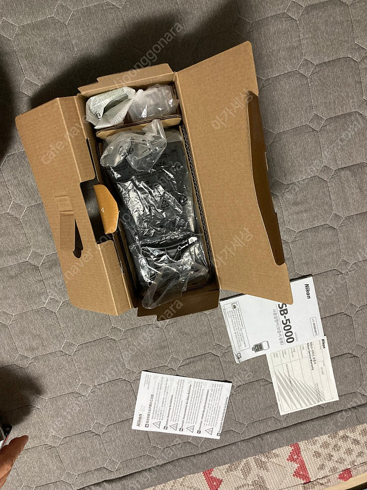 (정품) 니콘 플래시 스피드라이트 SB-5000 이미지