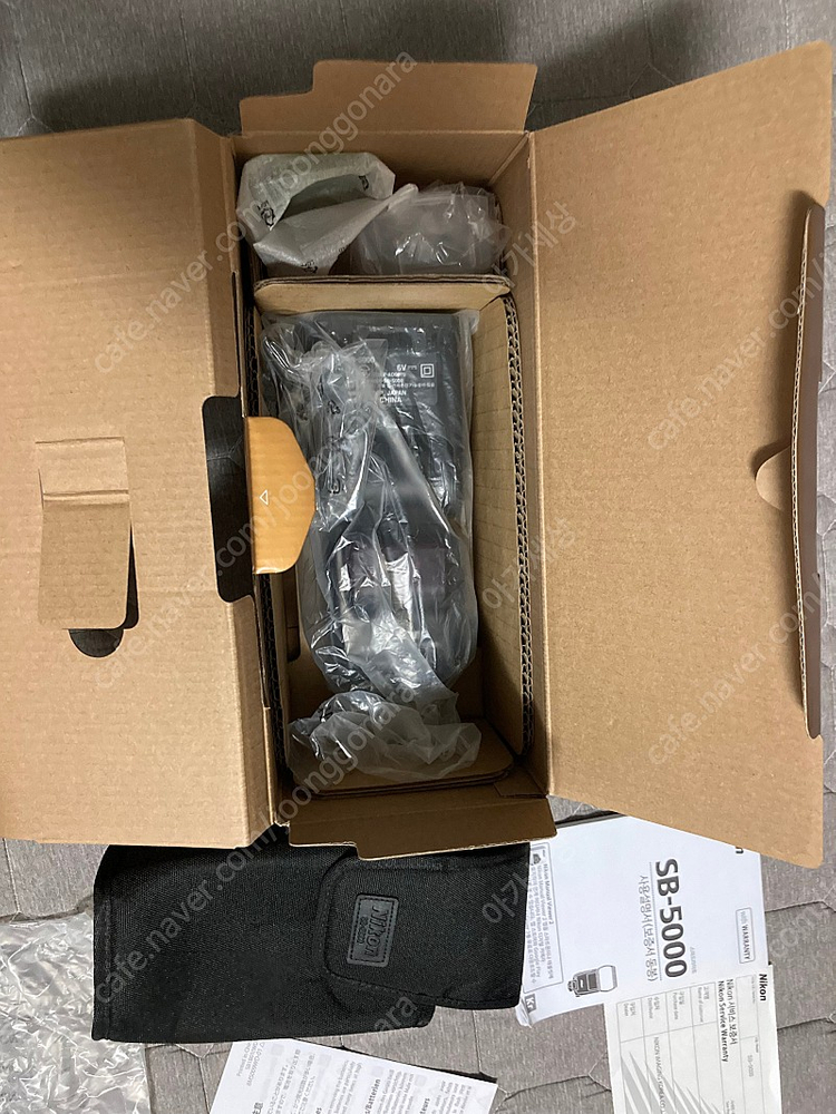 (정품) 니콘 플래시 스피드라이트 SB-5000 이미지