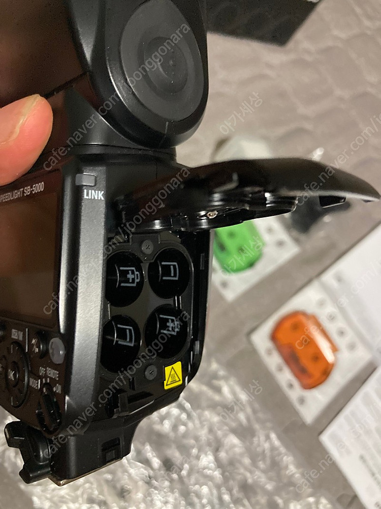 (정품) 니콘 플래시 스피드라이트 SB-5000 이미지