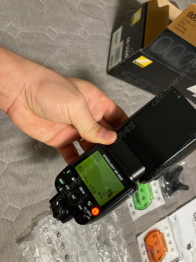 (정품) 니콘 플래시 스피드라이트 SB-5000 이미지