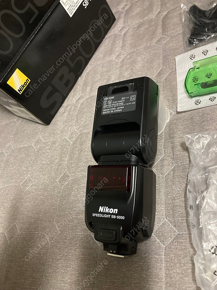 (정품) 니콘 플래시 스피드라이트 SB-5000 이미지