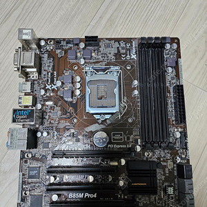 ASRocK B85M Pro4 메인보드 택배포함