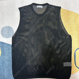 예아 니트 yeah summer knit vest(black)