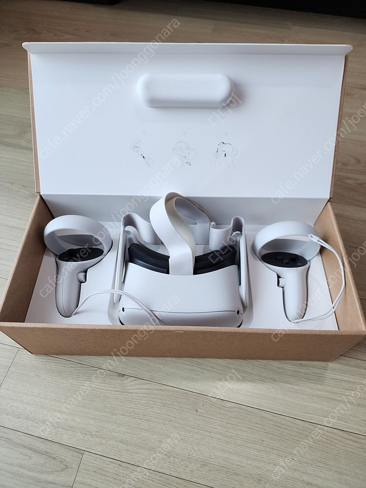 VR 오큘러스 퀘스트2 256G SKT 정발 판매합니다 이미지