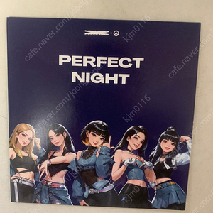 르세라핌 퍼펙트 나잇 perfect night cd