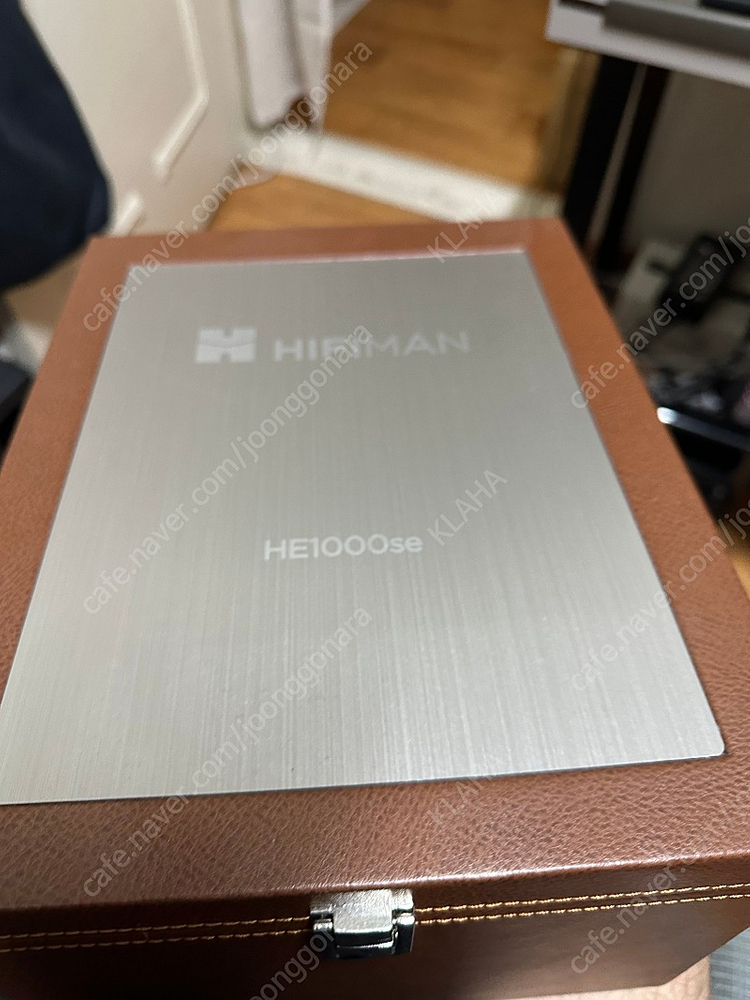 He1000se (헤천세) + 하모닉스 케이블(2m, xlr) 판매합니다. 이미지