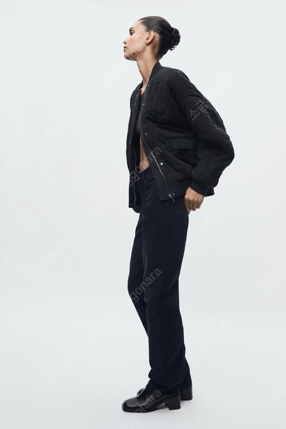 zara 자라 ZW COLLECTION 오버사이즈 패딩 봄버 재킷 [새상품] 이미지