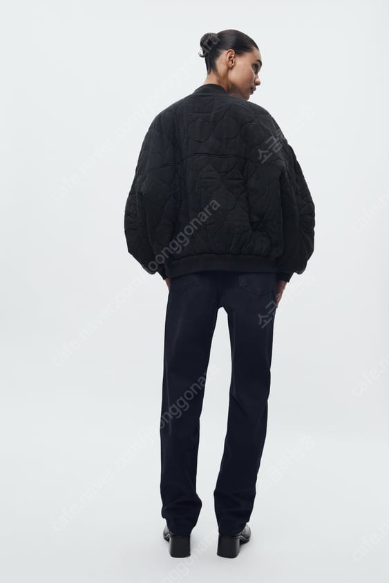 zara 자라 ZW COLLECTION 오버사이즈 패딩 봄버 재킷 [새상품] 이미지