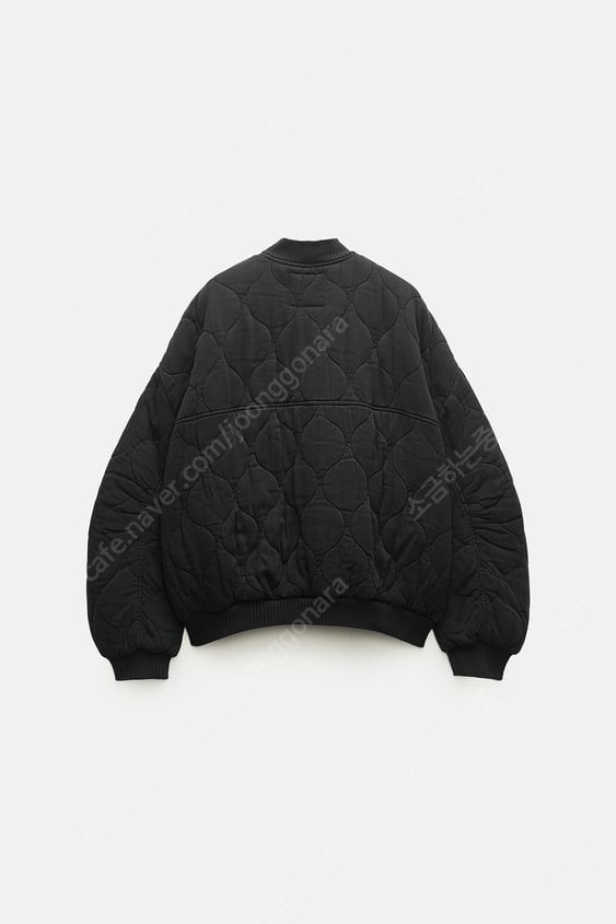 zara 자라 ZW COLLECTION 오버사이즈 패딩 봄버 재킷 [새상품] 이미지