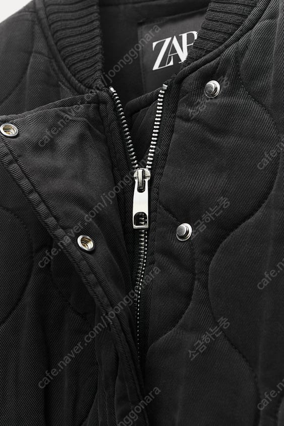 zara 자라 ZW COLLECTION 오버사이즈 패딩 봄버 재킷 [새상품] 이미지