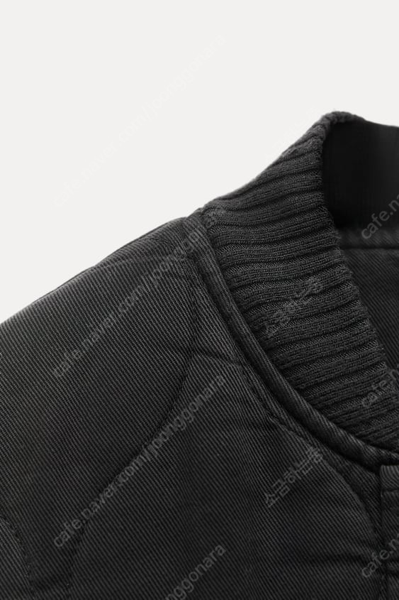 zara 자라 ZW COLLECTION 오버사이즈 패딩 봄버 재킷 [새상품] 이미지