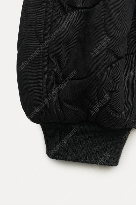 zara 자라 ZW COLLECTION 오버사이즈 패딩 봄버 재킷 [새상품] 이미지