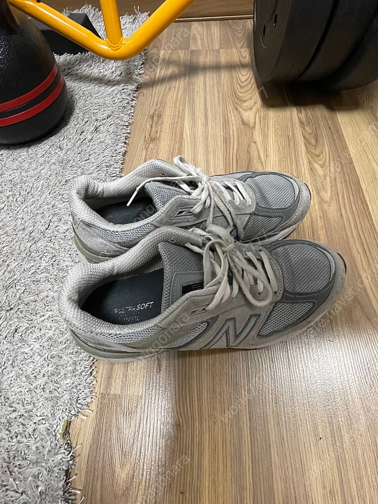 뉴발란스 990v5 그레이 260 이미지