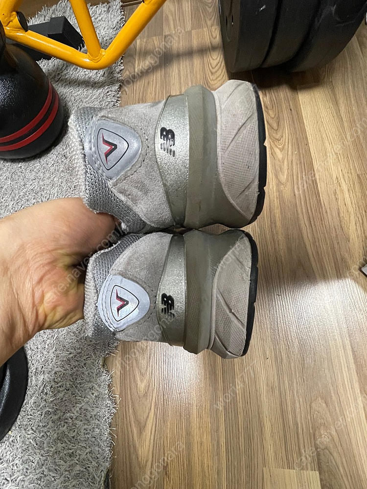 뉴발란스 990v5 그레이 260 이미지