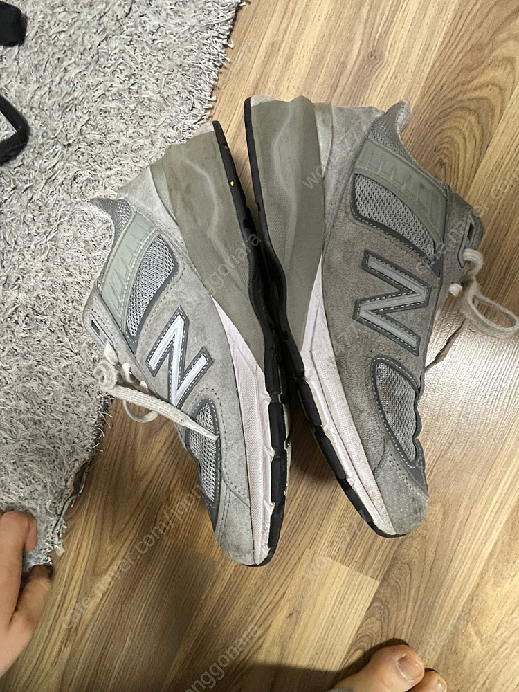뉴발란스 990v5 그레이 260 이미지