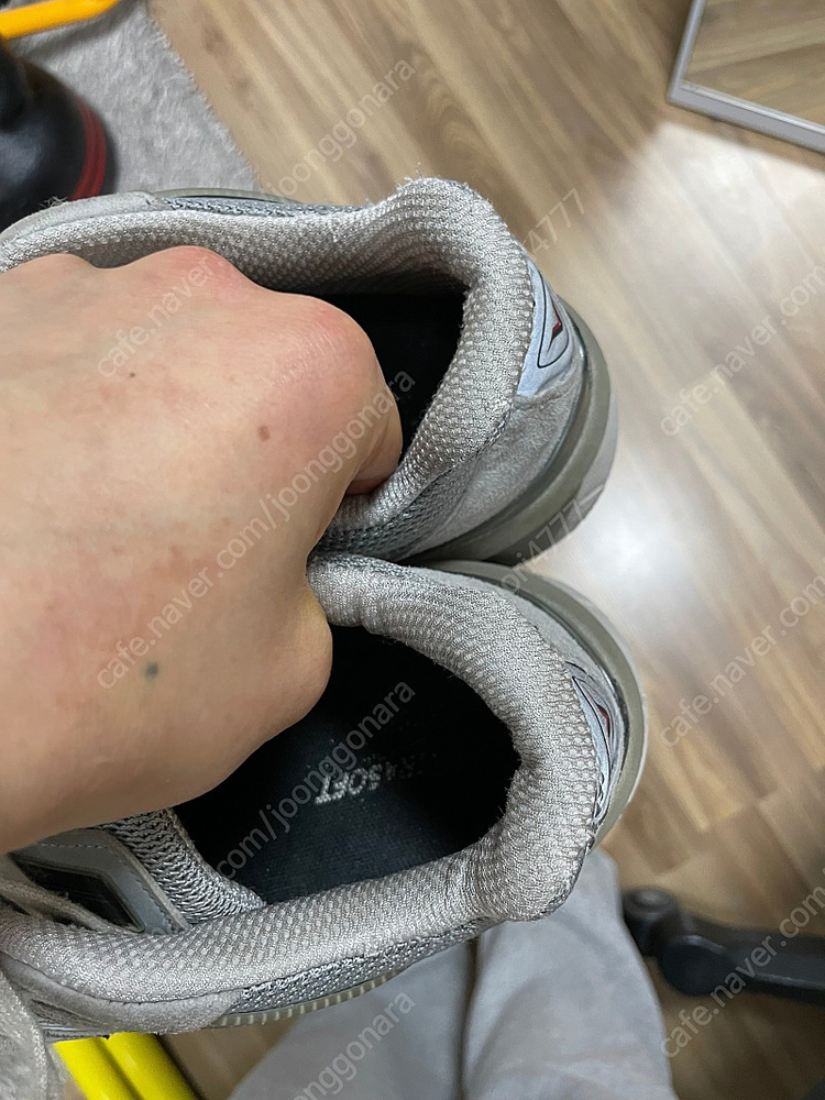 뉴발란스 990v5 그레이 260 이미지