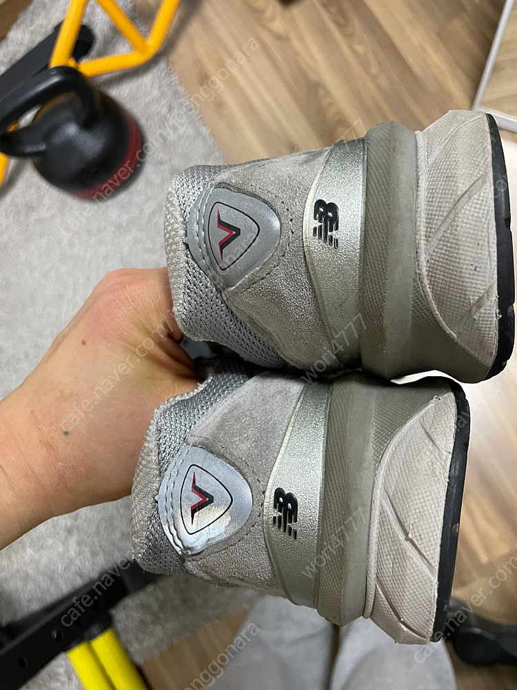 뉴발란스 990v5 그레이 260 이미지
