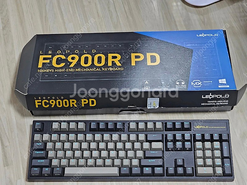 레오폴드 FC900R PD 그라파이트 청축--0