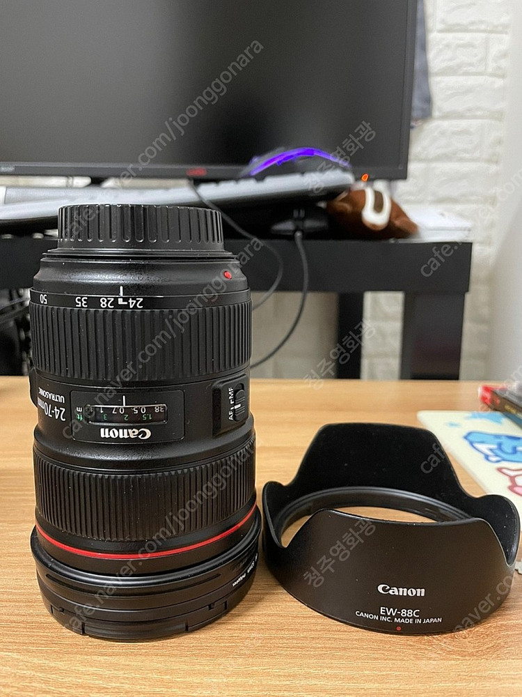 캐논 EOS 6D Mark ii, 24-70mm L ii USM, 육두막, 신계륵 이미지
