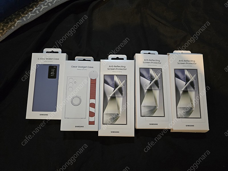 S24울트라 정품케이스/AR필름 이미지