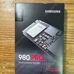 [미개봉] 삼성 SSD 980 Pro(1tb)