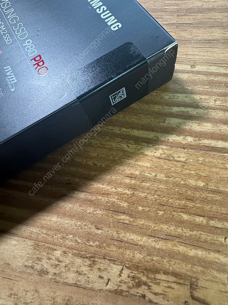 [미개봉] 삼성 SSD 980 Pro(1tb)--1