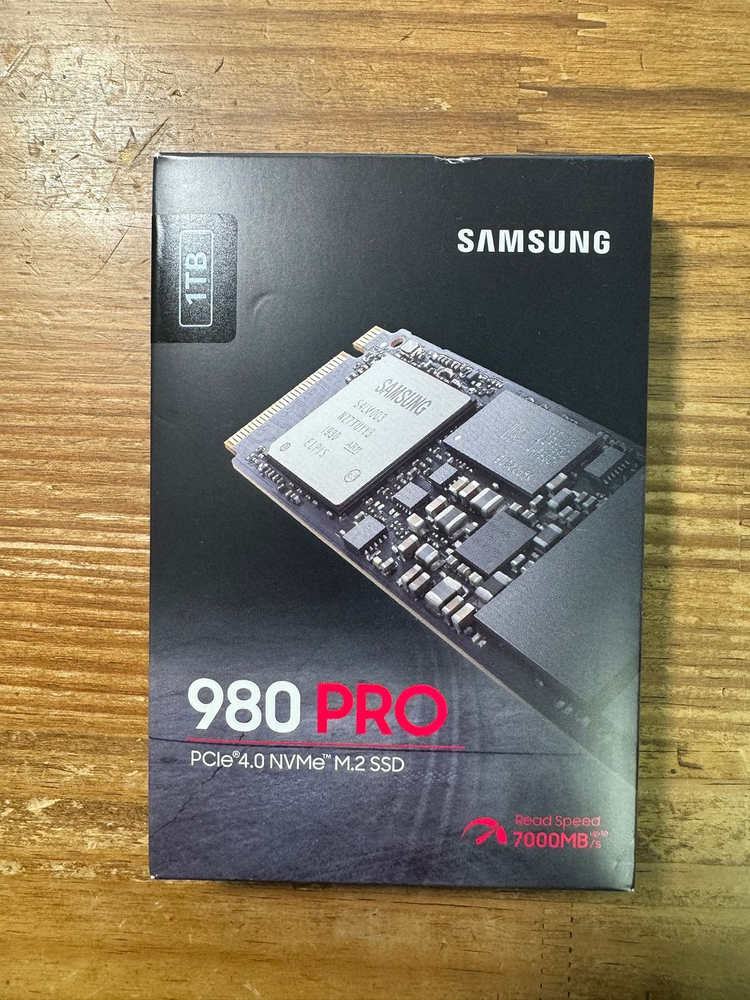 [미개봉] 삼성 SSD 980 Pro(1tb)--2