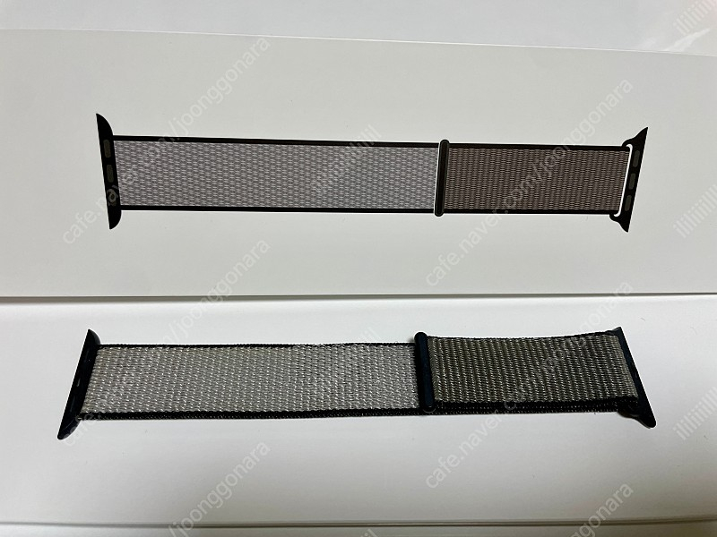 애플워치 정품 스포츠루프 밴드 40mm 앵커그레이 색상 택포 2만 이미지