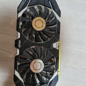 Msi GTX1060 6GB 판매합니다.