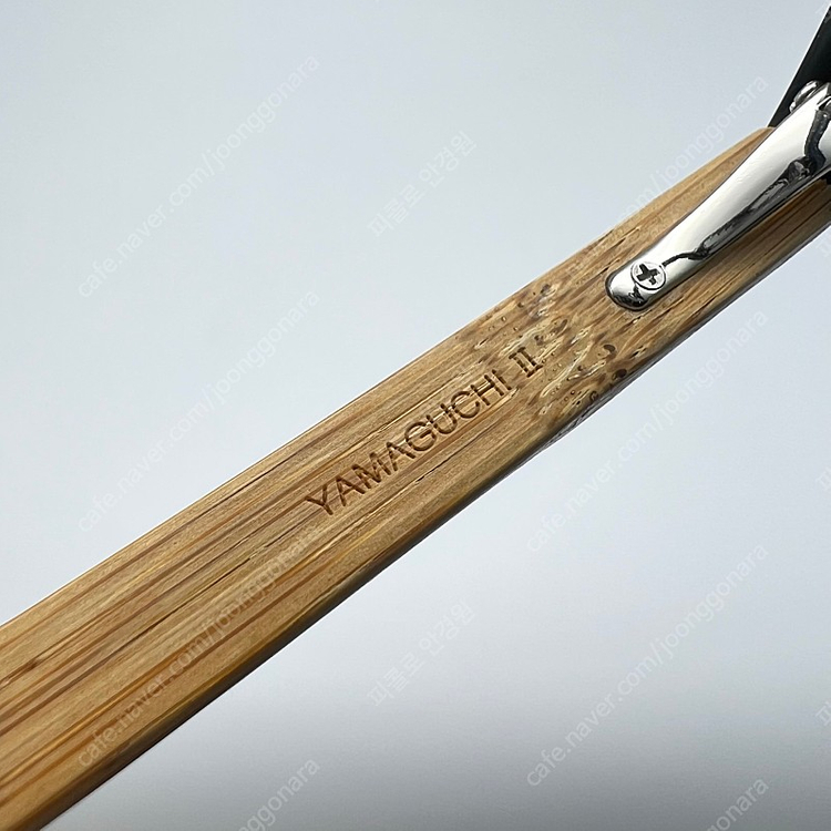 포틴 fourteen YAMAGUCHI 나무안경 신품급+바우처1 이미지