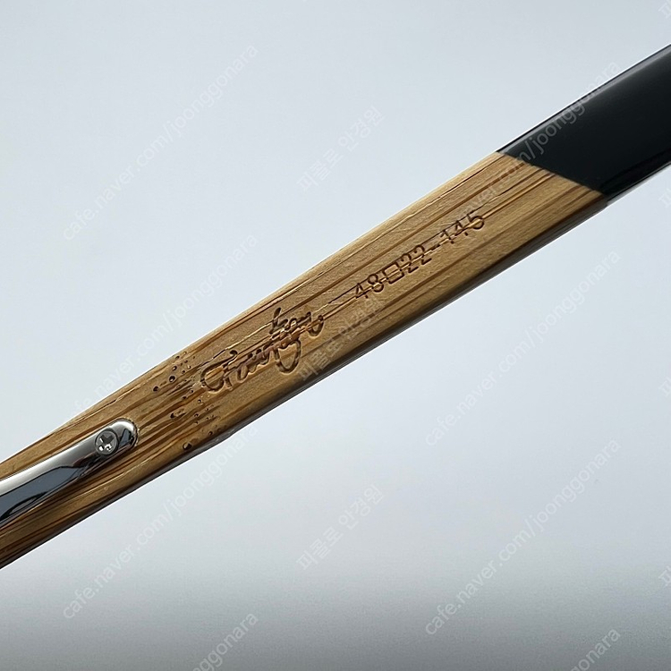 포틴 fourteen YAMAGUCHI 나무안경 신품급+바우처1 이미지