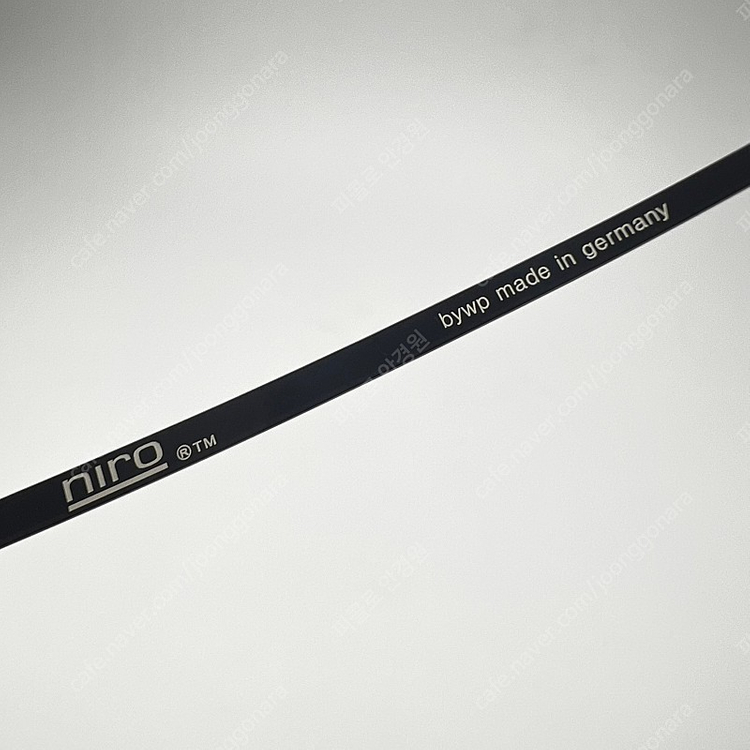 니로 안경 NIRO NIA71514MB 55 +바우처 10만원 이미지